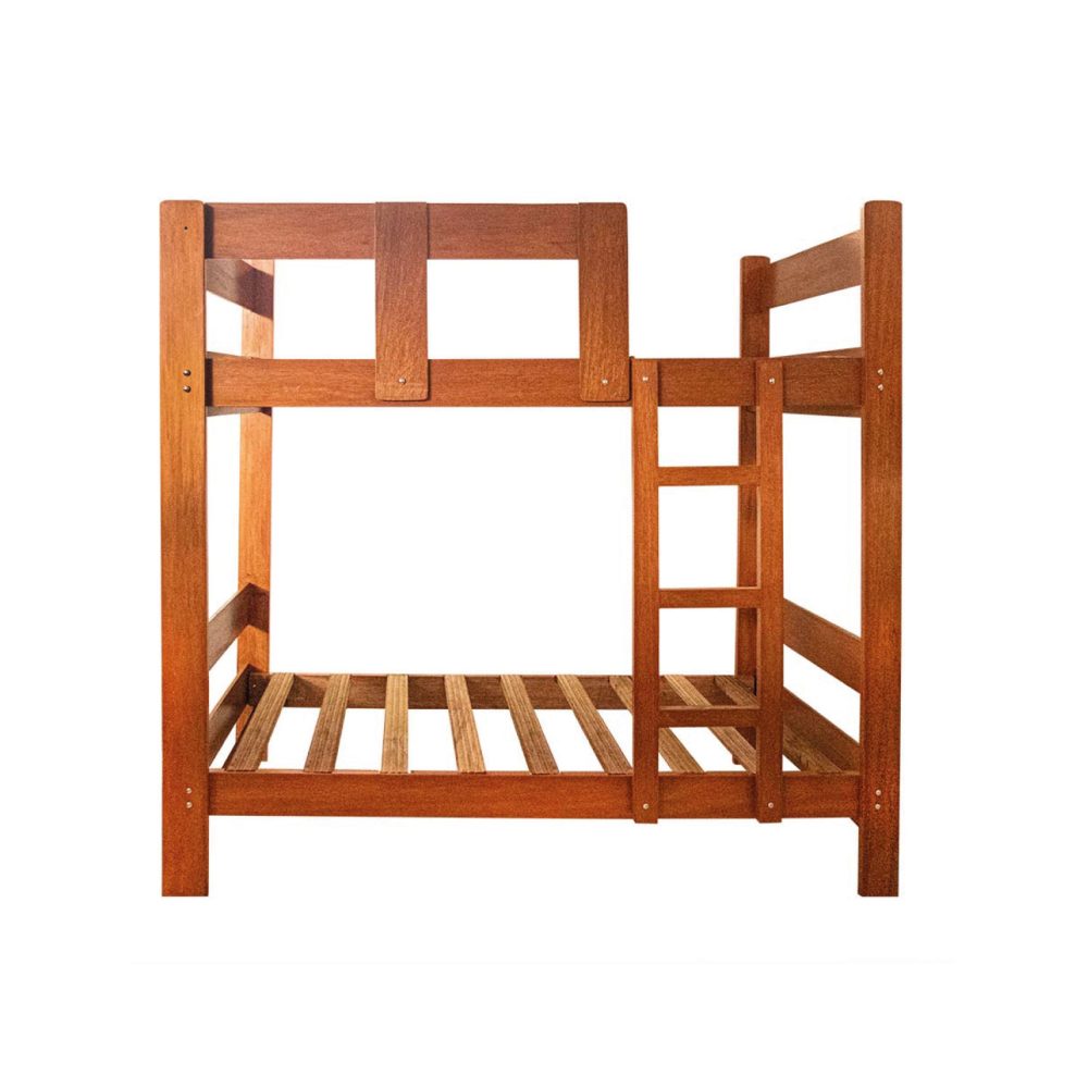 Camarote 1.5 Plazas de Madera Tornillo de 1″x 5″+ Acab. Laqueado - Imagen 2