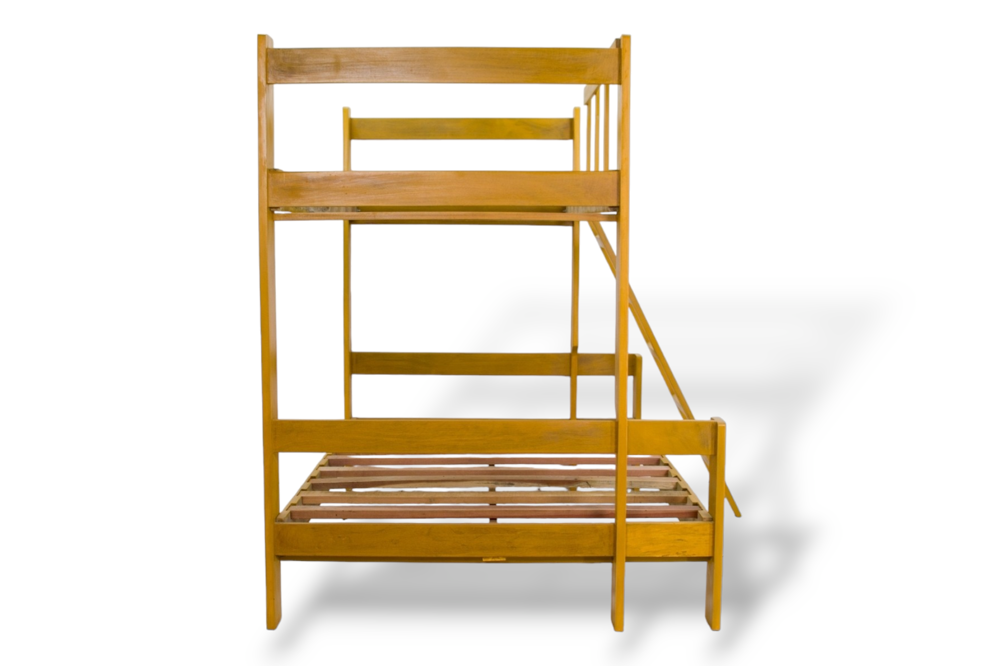 Camarote Mixto Capirona De 1′′x 4′′ + Acab. Laqueado - Imagen 2