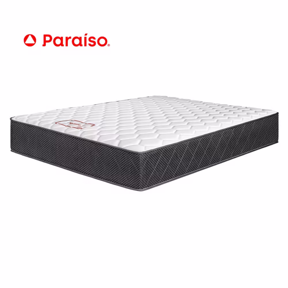 COLCHON PARAISO MODELO: MAJESTRIC GRIS  /  2 PLAZAS (RESORTES BONELL) - Imagen 5