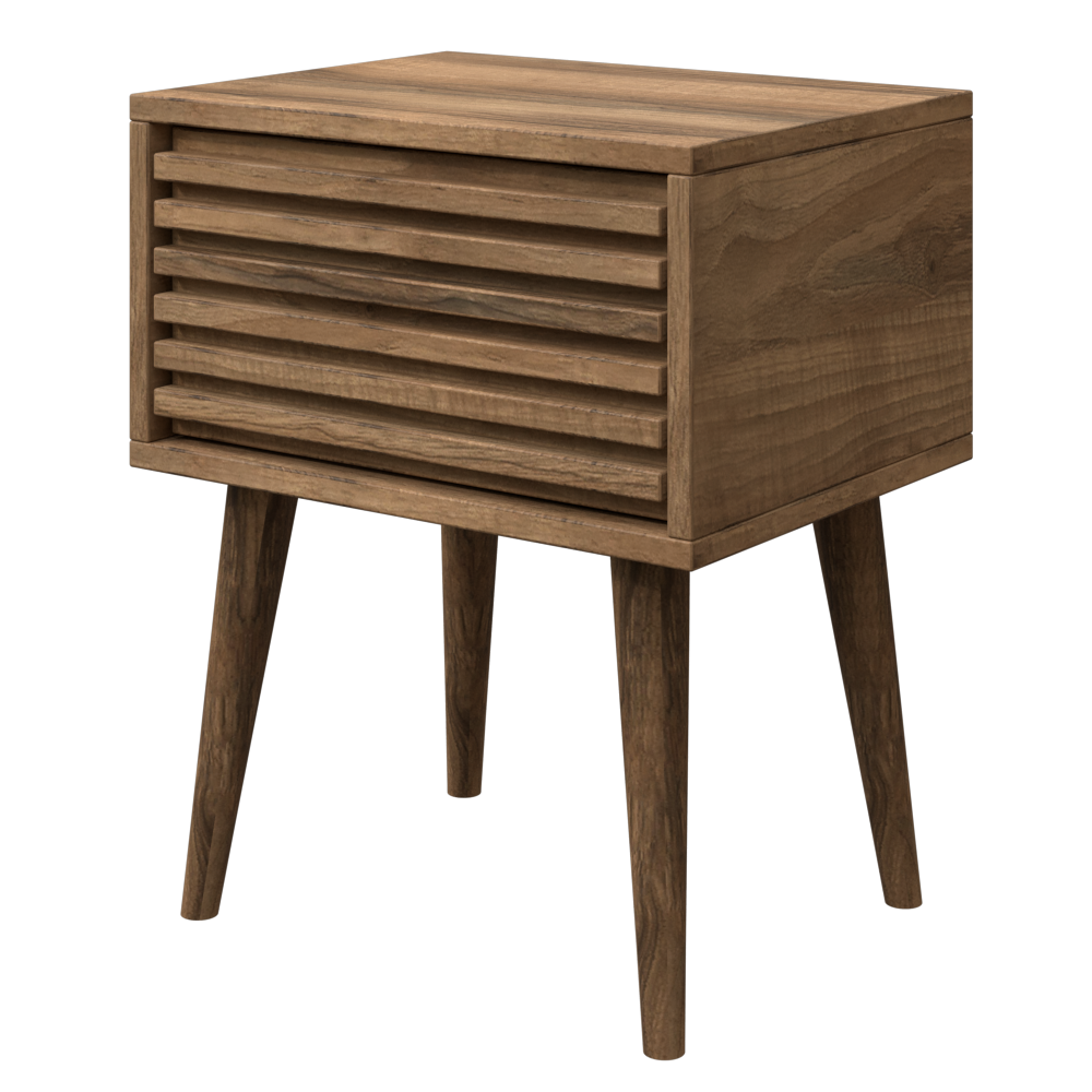 VELADOR RÚSTICO 1 CAJÓN SISTEMA PUSH - Imagen 3