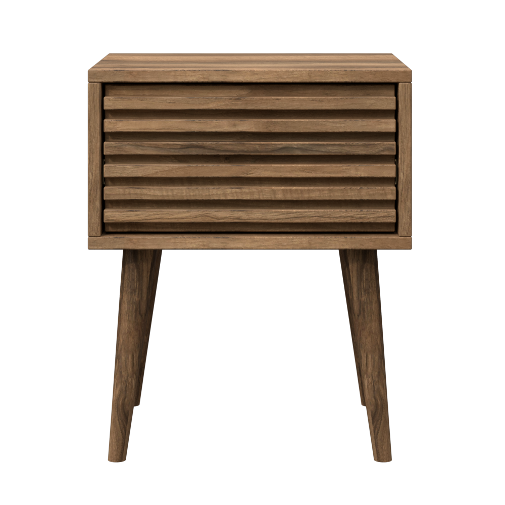 VELADOR RÚSTICO 1 CAJÓN SISTEMA PUSH - Imagen 5