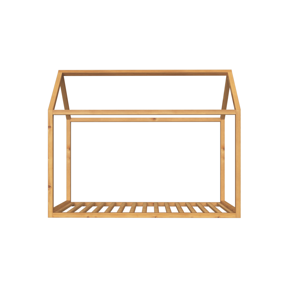 CAMA MONTESSORI EVOLUTIVA EN FORMA DE CASA - Imagen 4