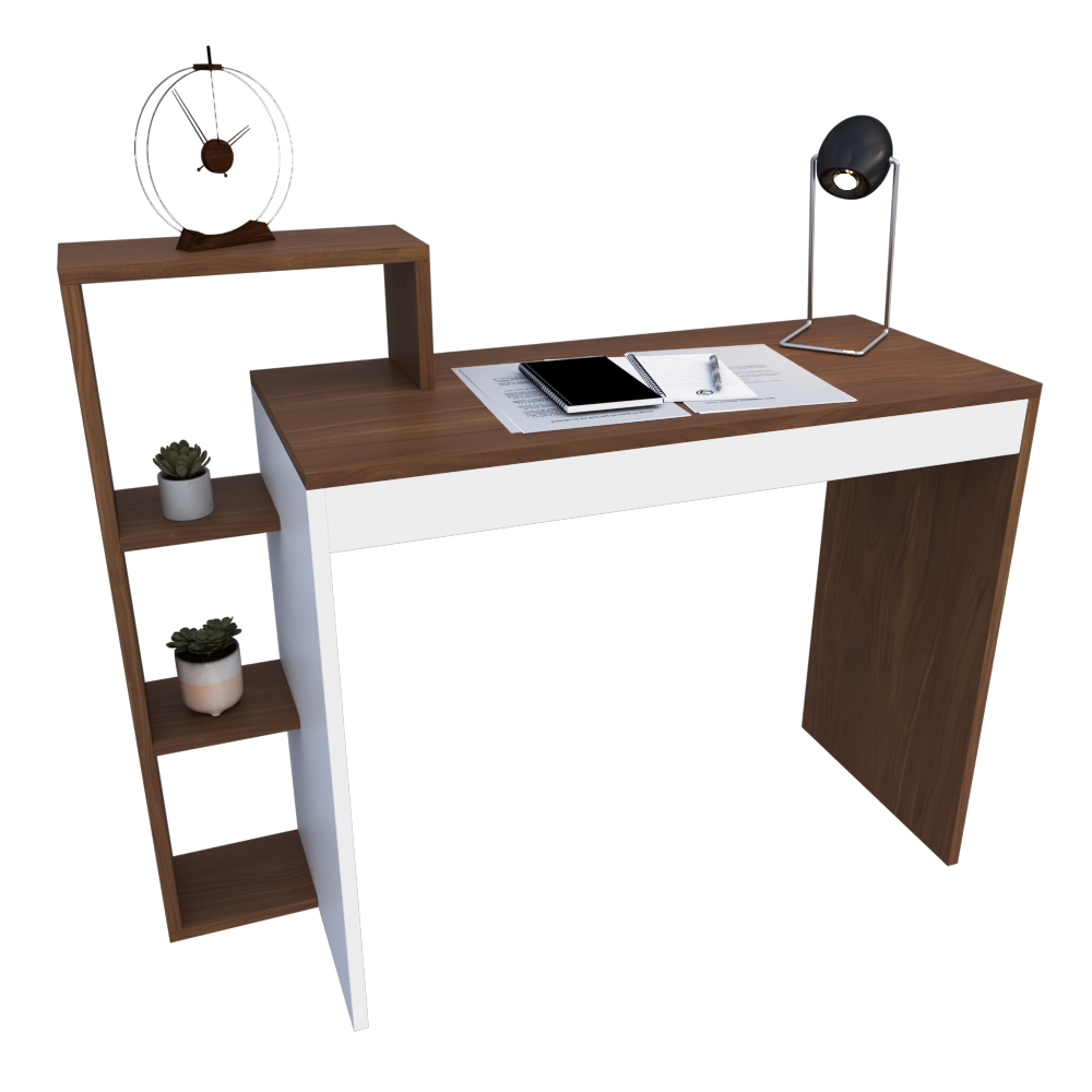 ESCRITORIO SIMPLE + REPISAS - Imagen 2