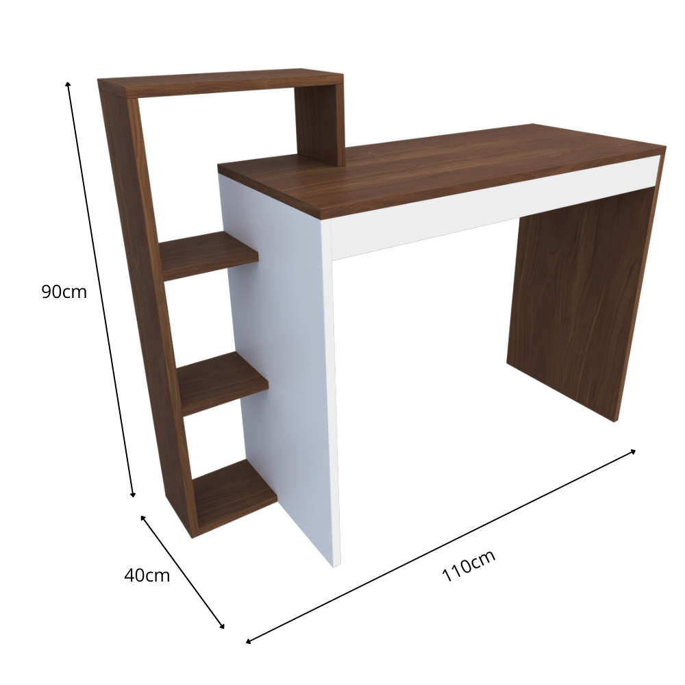 ESCRITORIO SIMPLE + REPISAS - Imagen 3