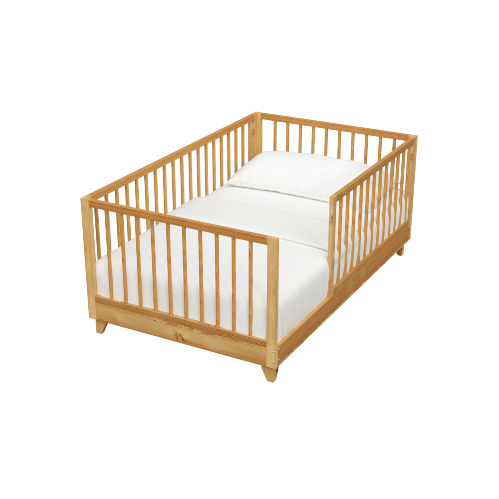 CAMA MONTESSORI EVOLUTIVA DESARMABLE + PATAS - Imagen 3
