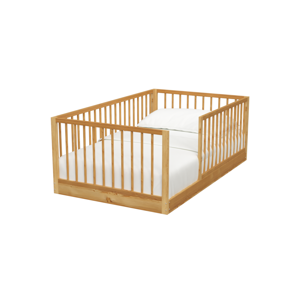 CAMA MONTESSORI EVOLUTIVA DESARMABLE + PATAS - Imagen 5