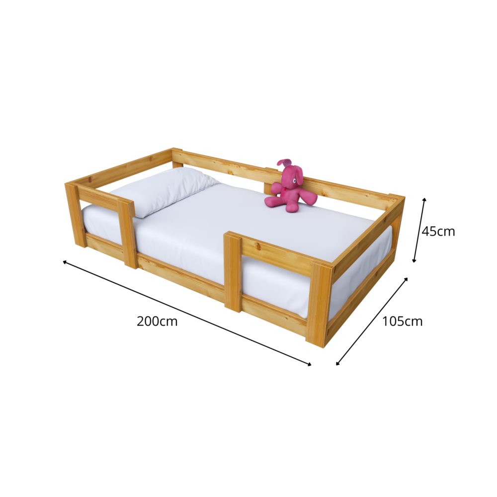 CAMA MONTESSORI EVOLUTIVA BÁSICA - Imagen 2