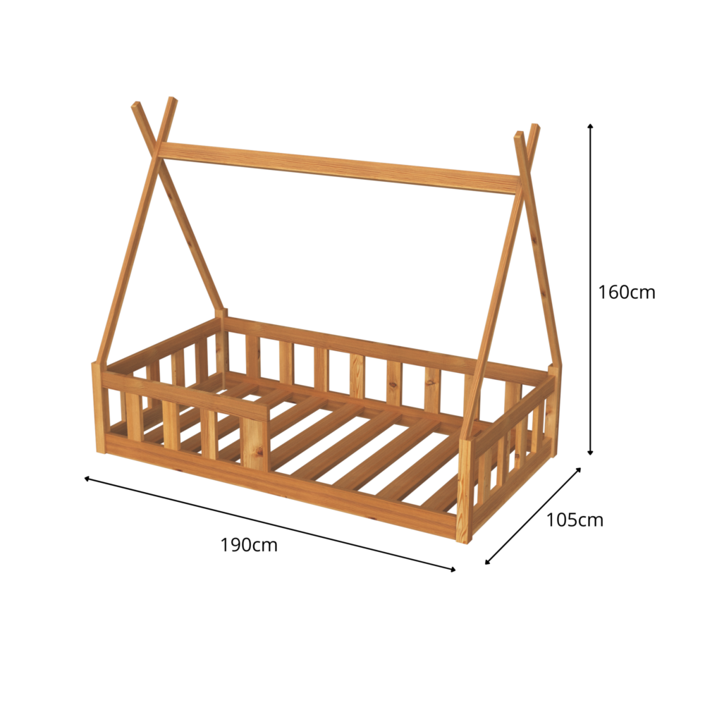 CAMA MONTESSORI EVOLUTIVA AYNI - Imagen 4