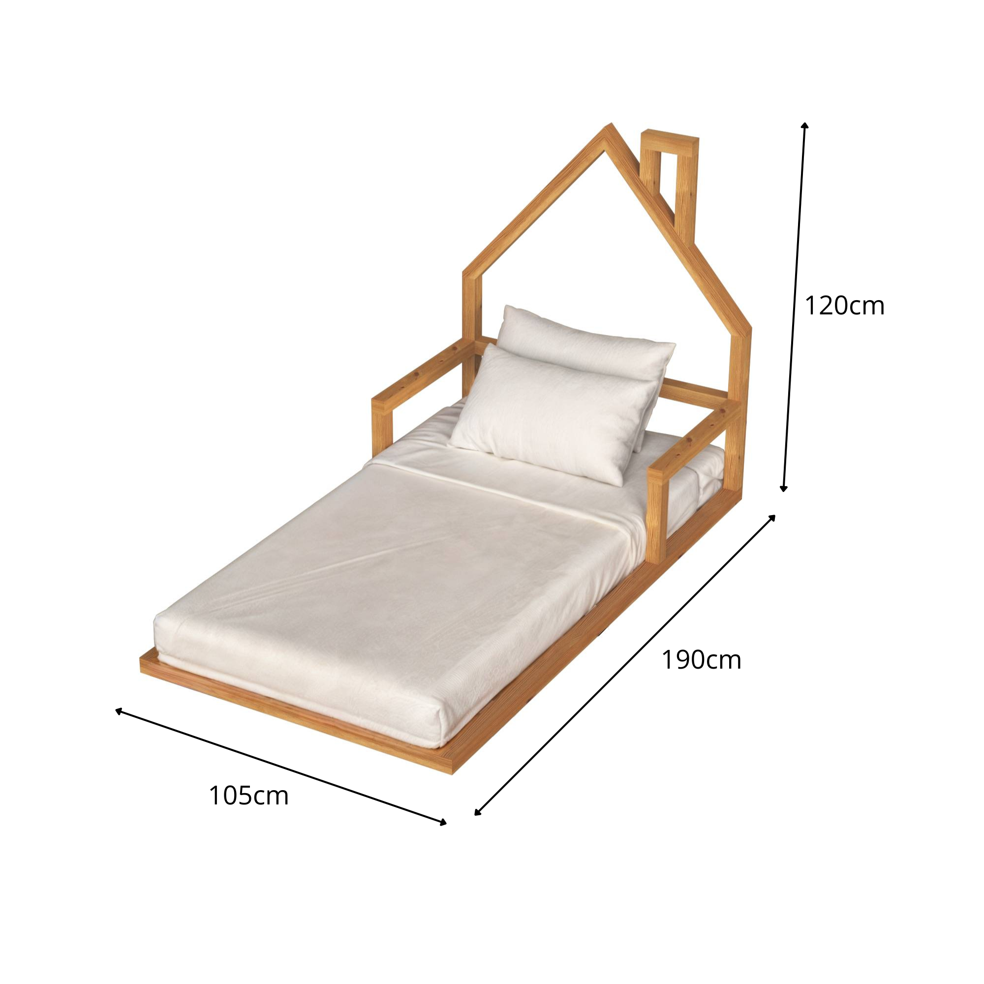CAMA MONTESSORI EVOLUTIVA INTI - Imagen 4