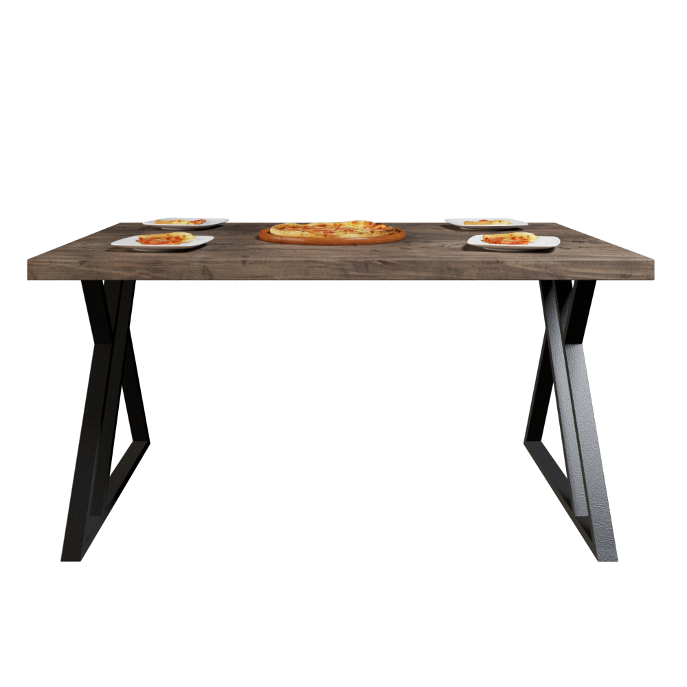 MESA TARUKA + ESTRUCTURA CON ACABADO AL HORNO - Imagen 3