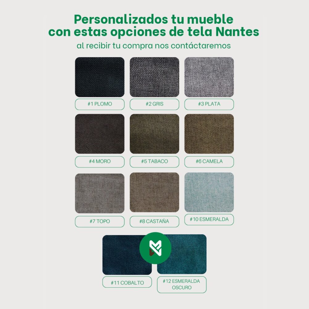 Cama Lucio Plata – Tela Antifluido - Imagen 7
