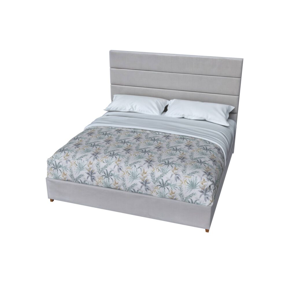 Cama Lucio Plata – Tela Antifluido - Imagen 3