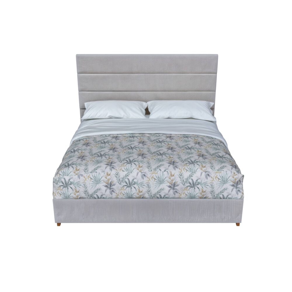 Cama Lucio Plata – Tela Antifluido - Imagen 2