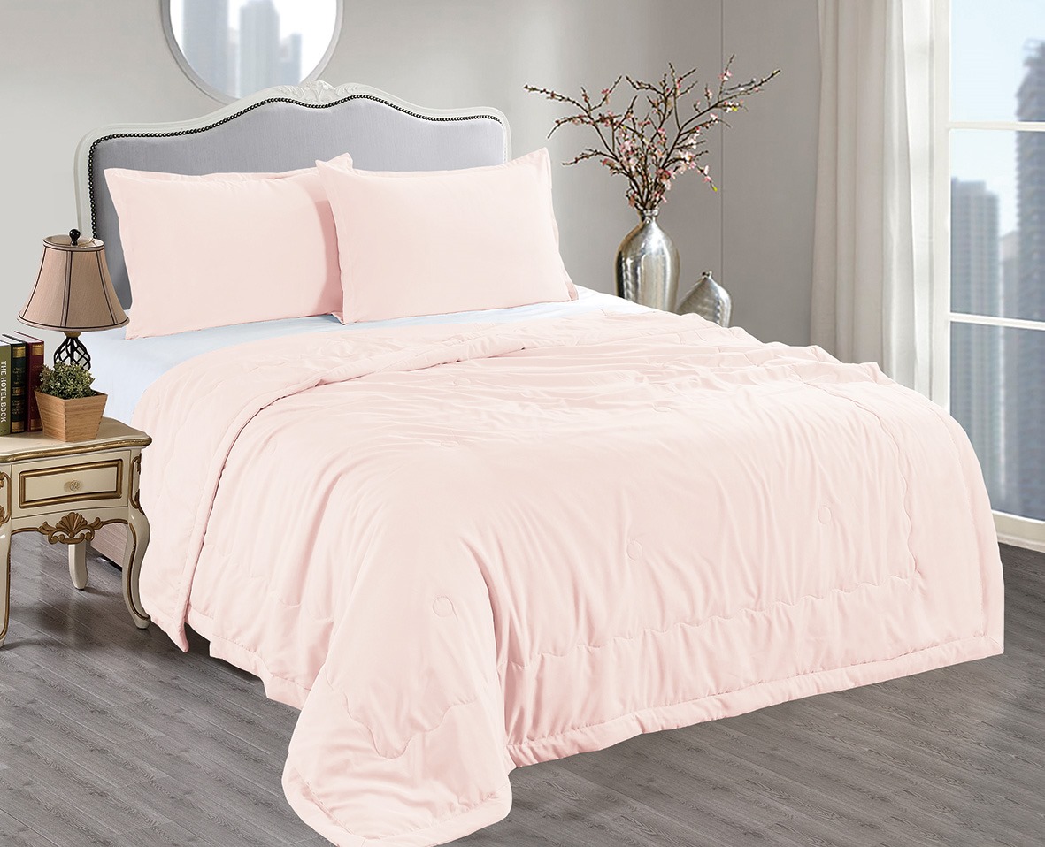 Set Cubrecama + Fundas de Almohada 2 Plazas