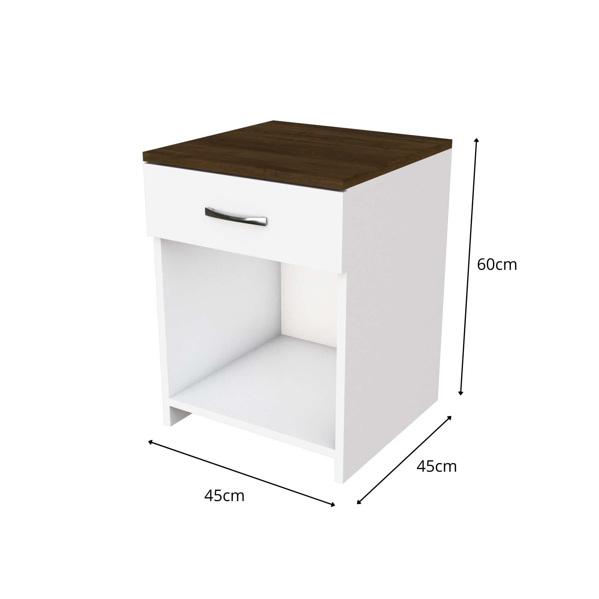 VELADOR MILO BRIXTON +1 CAJÓN - Imagen 4