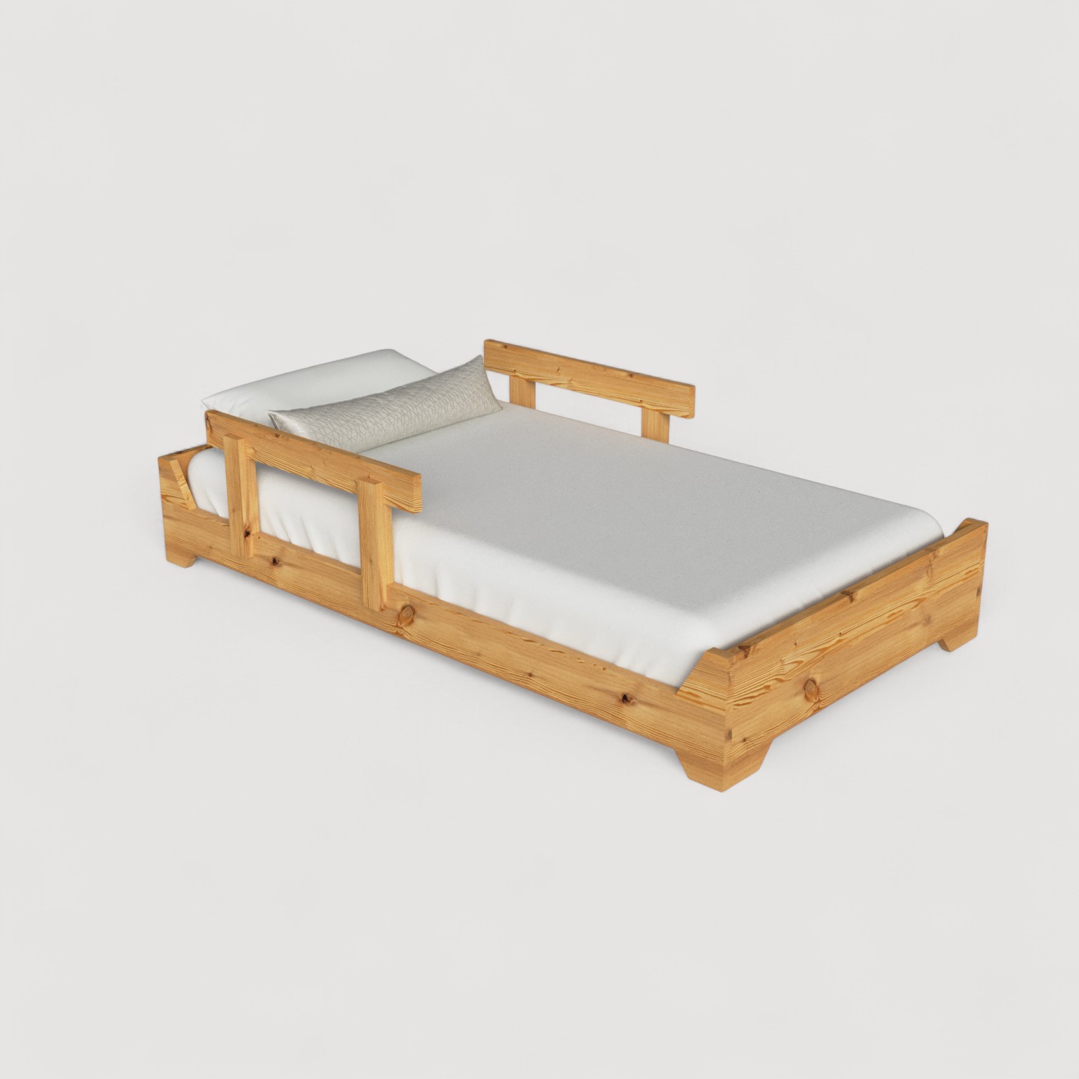 Cama evolutiva Evora - Madera Pino