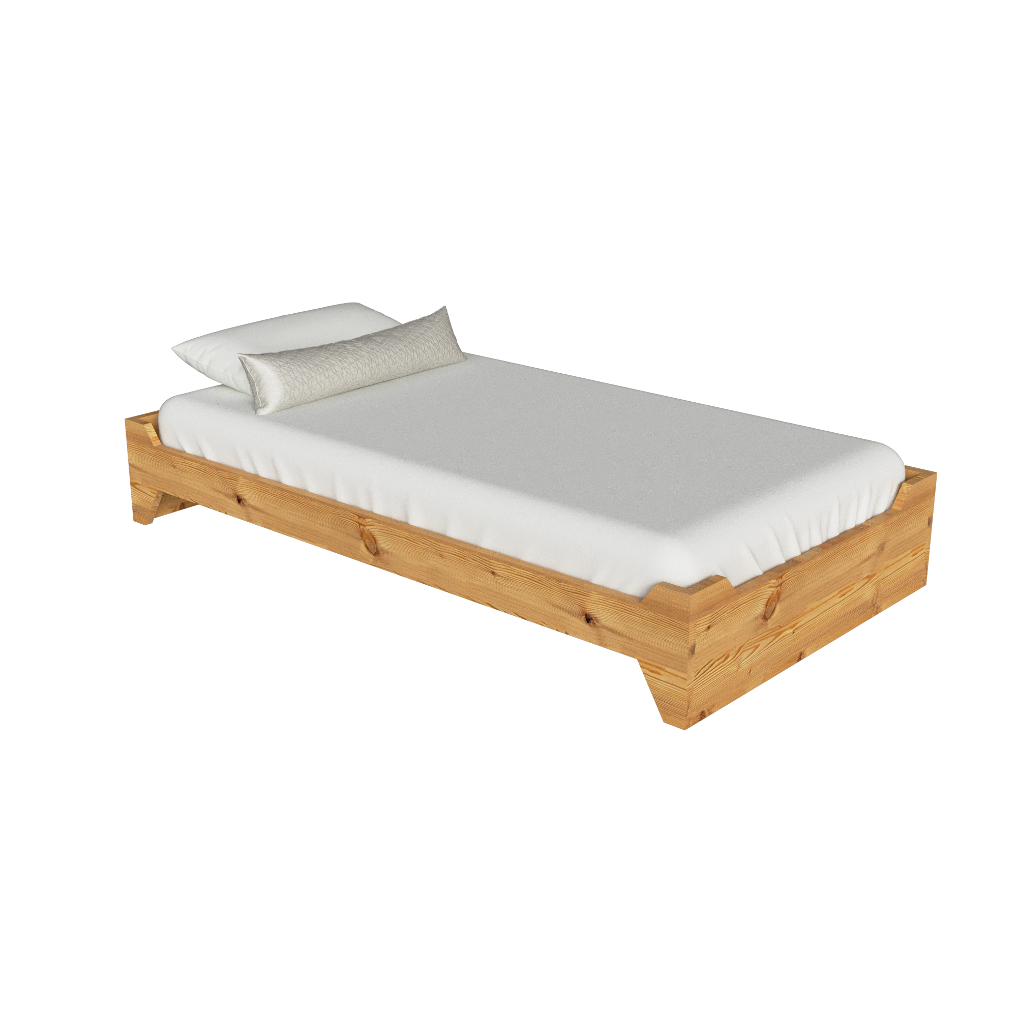 Cama evolutiva Evora - Madera Pino - Imagen 3