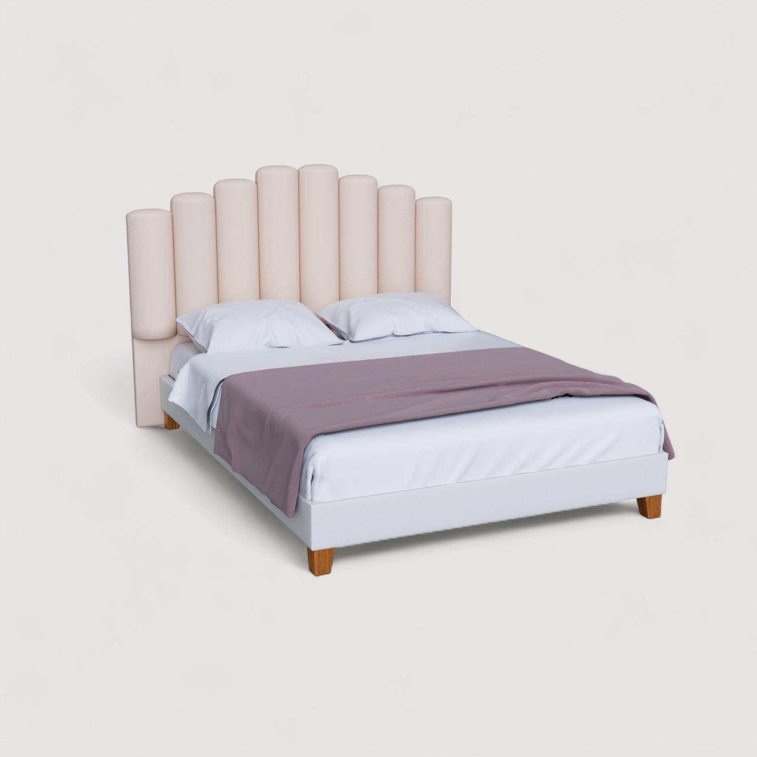 Cama tapizada Gela + Cabecera (Tela antifluido)