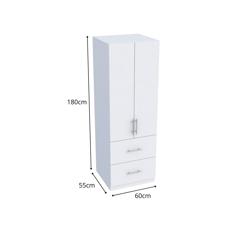 Ropero elegante Narel - Imagen 4