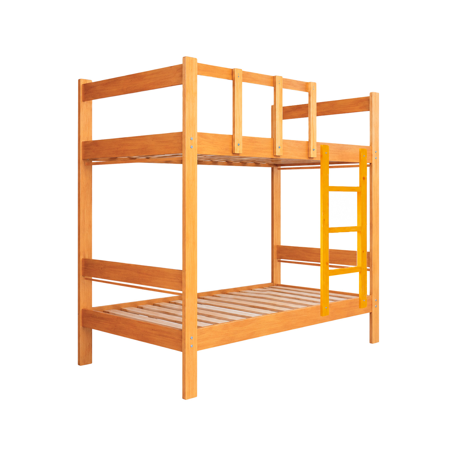Camarote 1.5 plazas de Madera Capirona + Acabado Laqueado