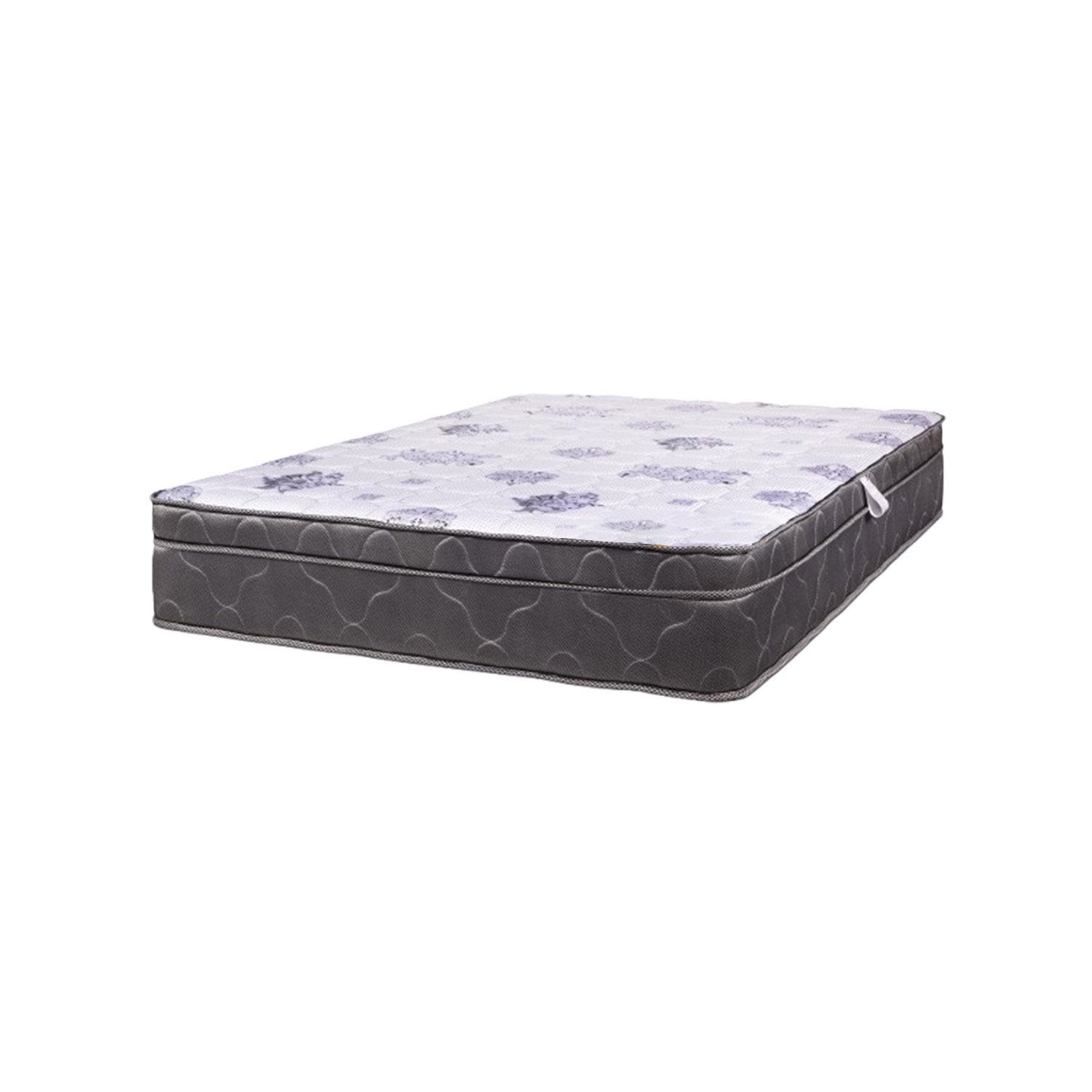 COLCHON SEMI ORTOPEDICO / 1.5 PLAZAS (160 RESORTES)