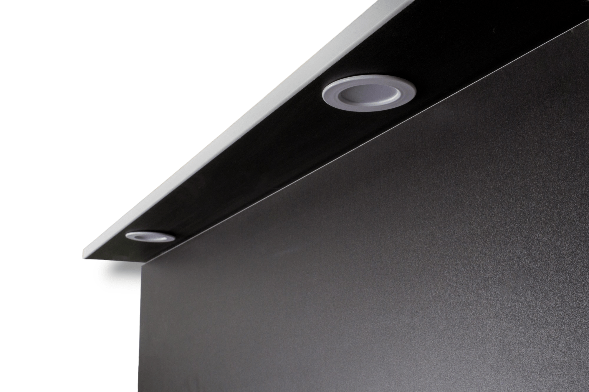 ROPERO 110cm - 4 PUERTAS - CAJA DE SEGURIDAD + LUCES LED - COLOR WENGUE - Imagen 5