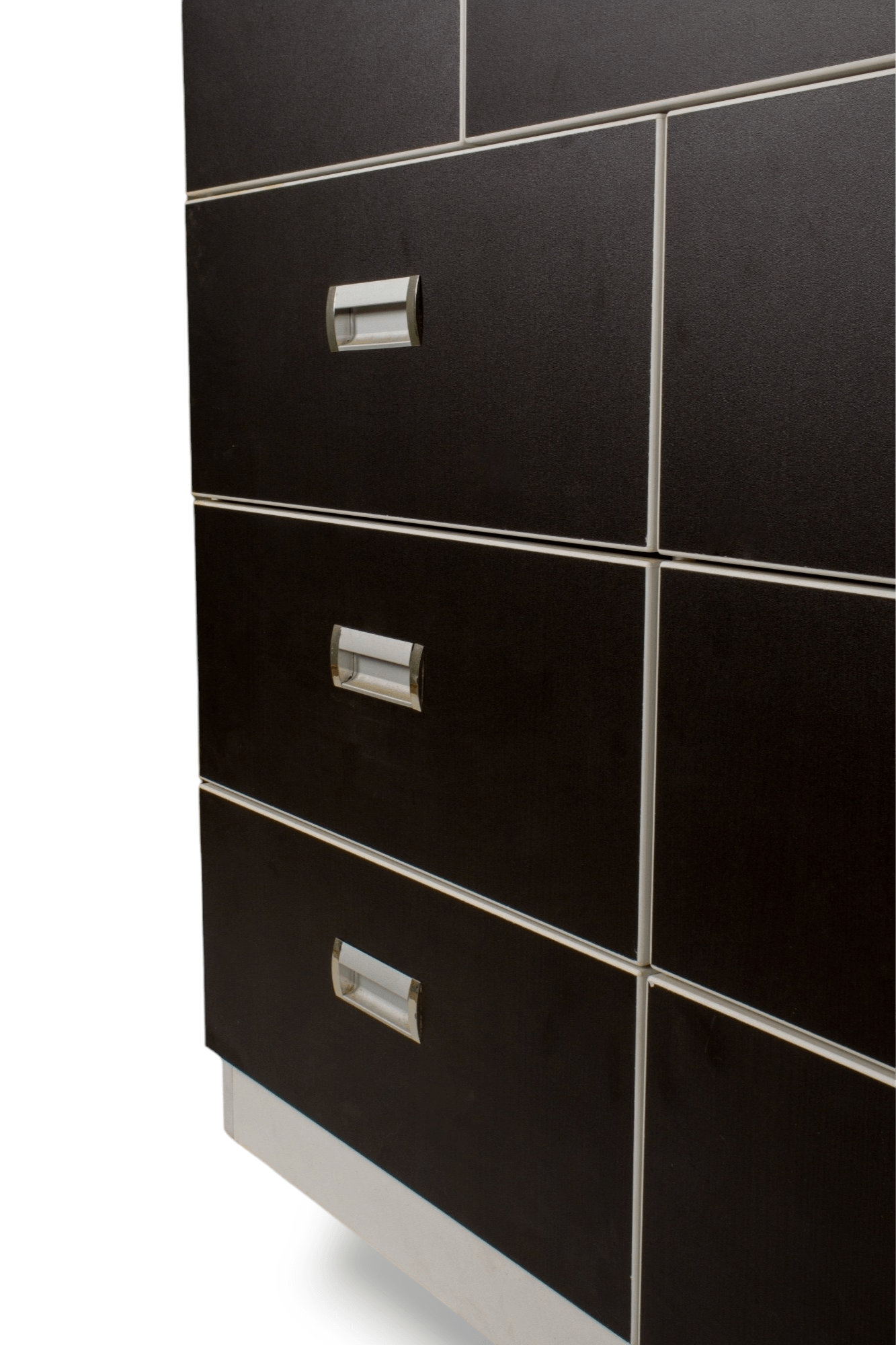 ROPERO 110cm - 4 PUERTAS - CAJA DE SEGURIDAD + LUCES LED - COLOR WENGUE - Imagen 7