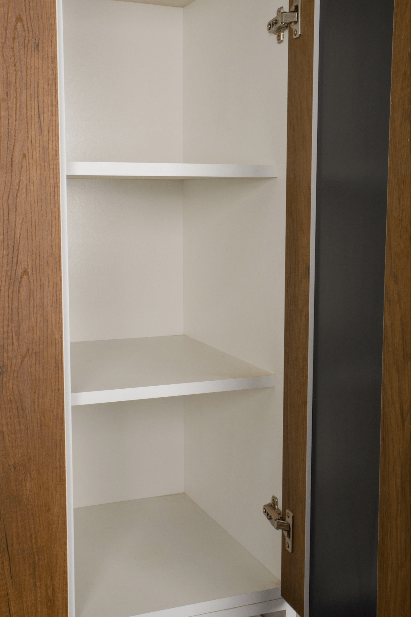 ROPERO 110cm - 4 PUERTAS + LUCES LED - COLOR PIGNETTO - ARMADO - Imagen 5