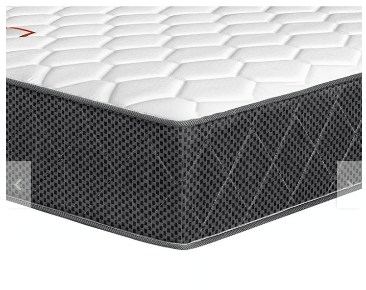 COLCHON PARAISO MODELO: MAJESTRIC GRIS / 2 PLAZAS (RESORTES BONELL) - Imagen 4