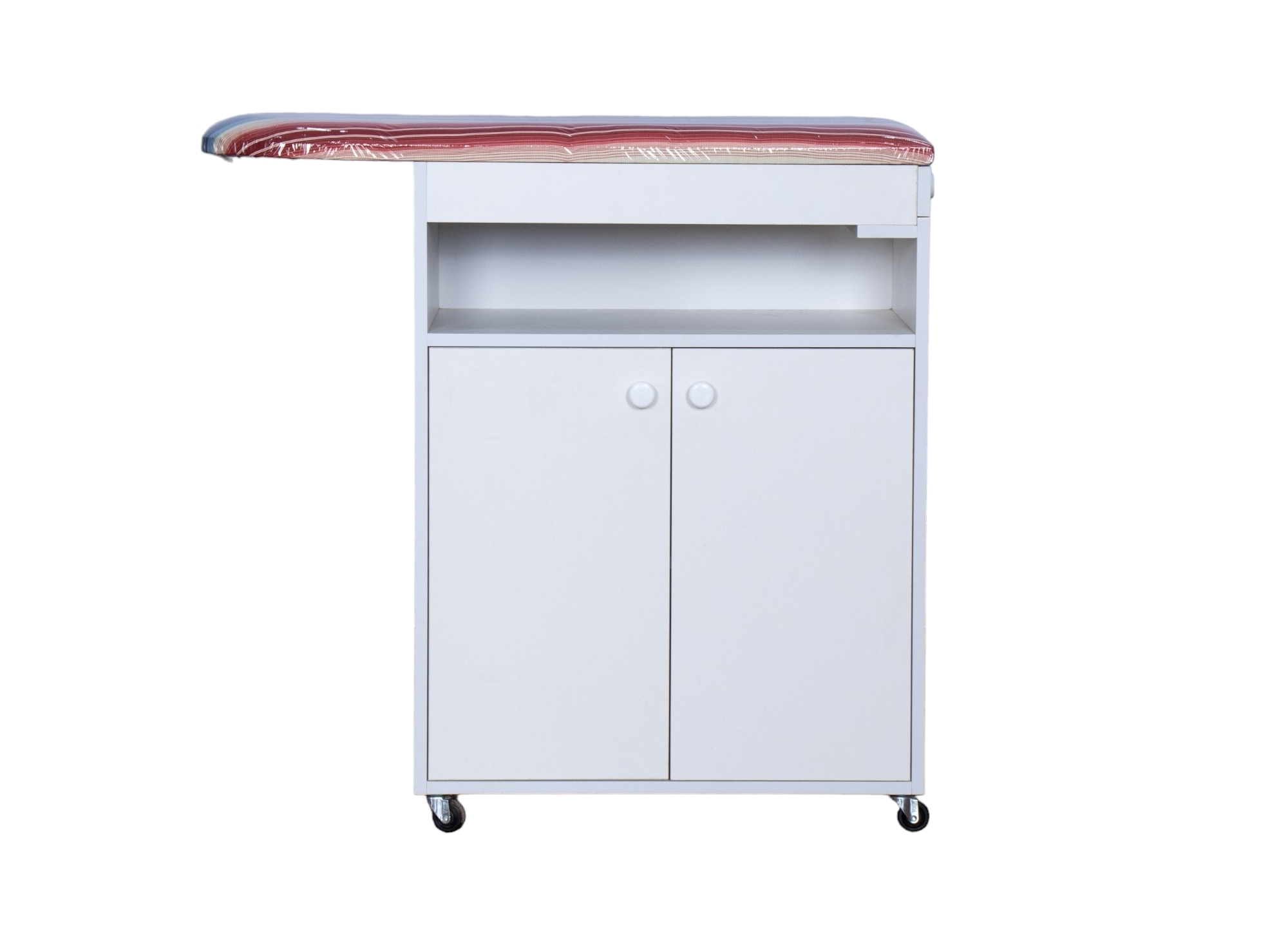 MUEBLE PLANCHADOR MOVIBLE 61CM - COLOR BLANCO - Imagen 2