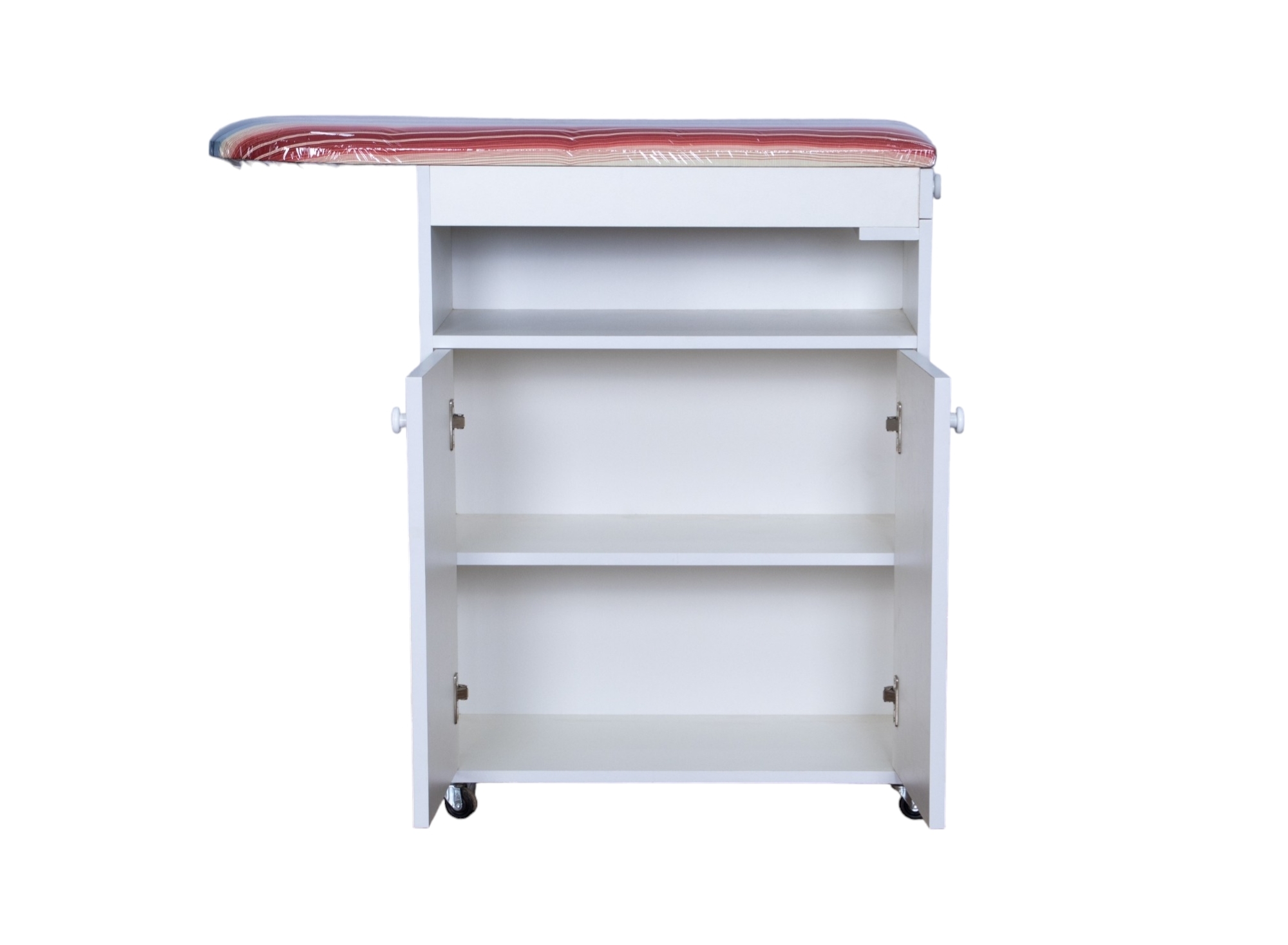MUEBLE PLANCHADOR MOVIBLE 61CM - COLOR BLANCO - Imagen 3
