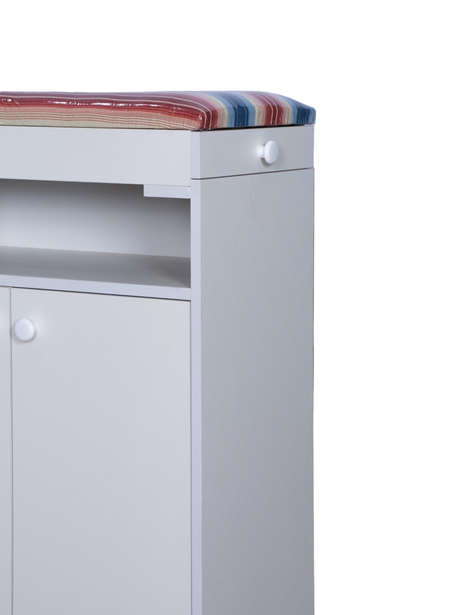MUEBLE PLANCHADOR MOVIBLE 61CM - COLOR BLANCO - Imagen 6