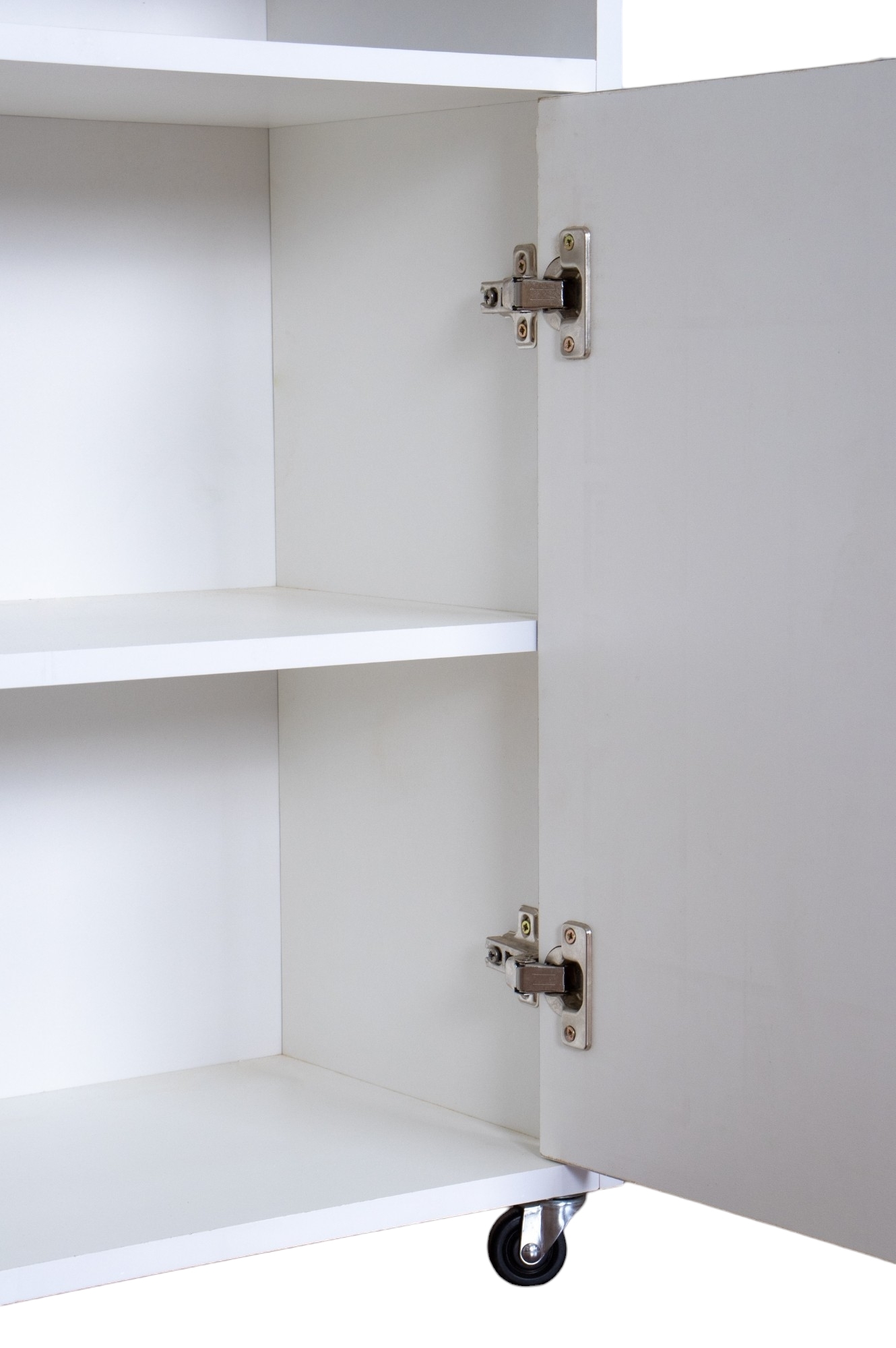 MUEBLE PLANCHADOR MOVIBLE 61CM - COLOR BLANCO - Imagen 4