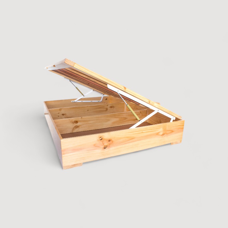 TARIMA ESPACIO REFORMADO MADERA INGENIERIA + ACABADO LAQUEADO