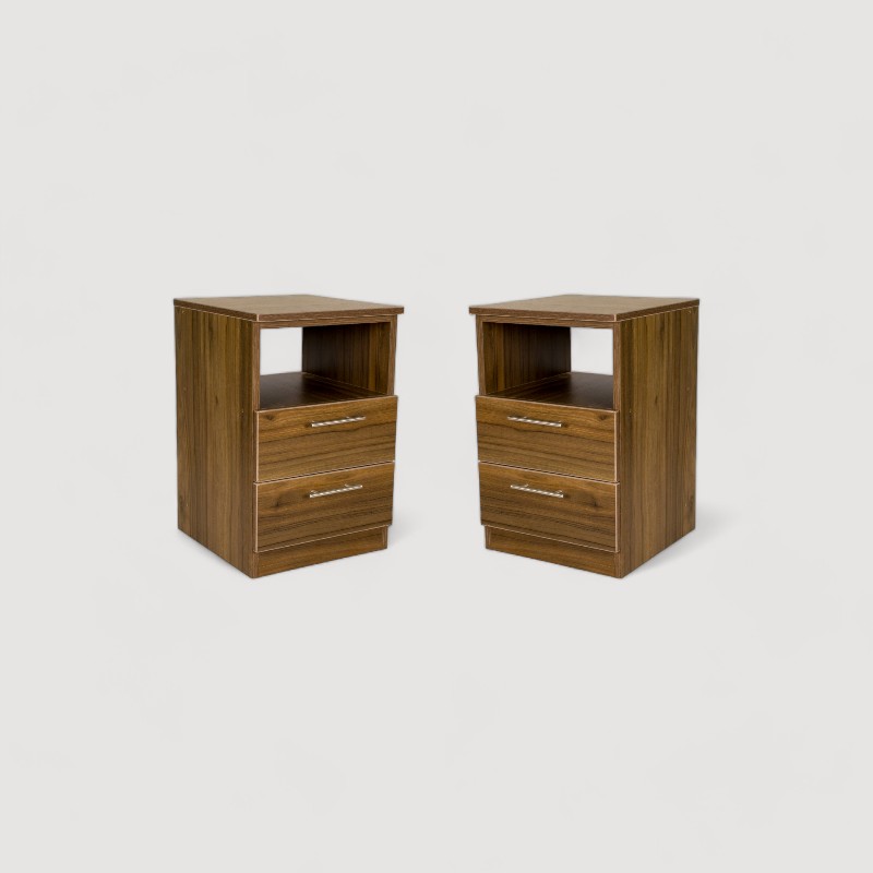 VELADOR AFRA - 2 CAJONES - COLOR BRIXTON (set x2)