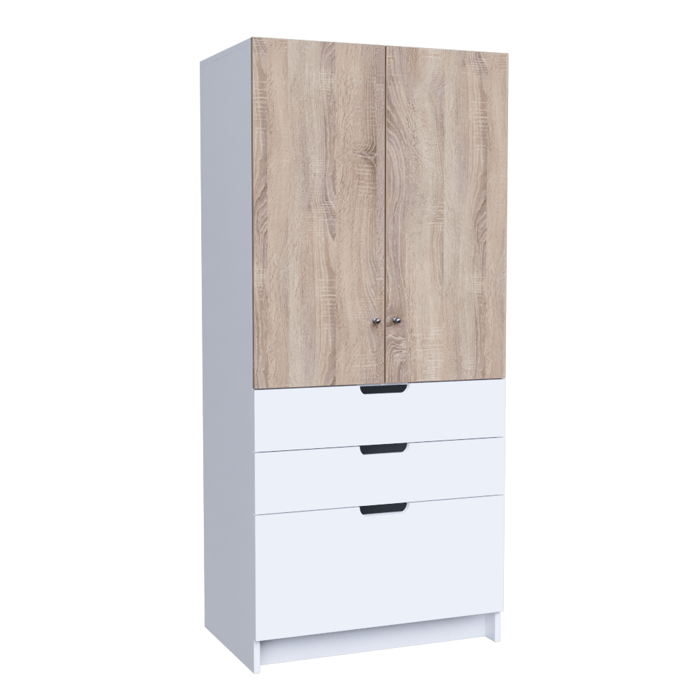 ROPERO COMPACTO 80CM - Imagen 2