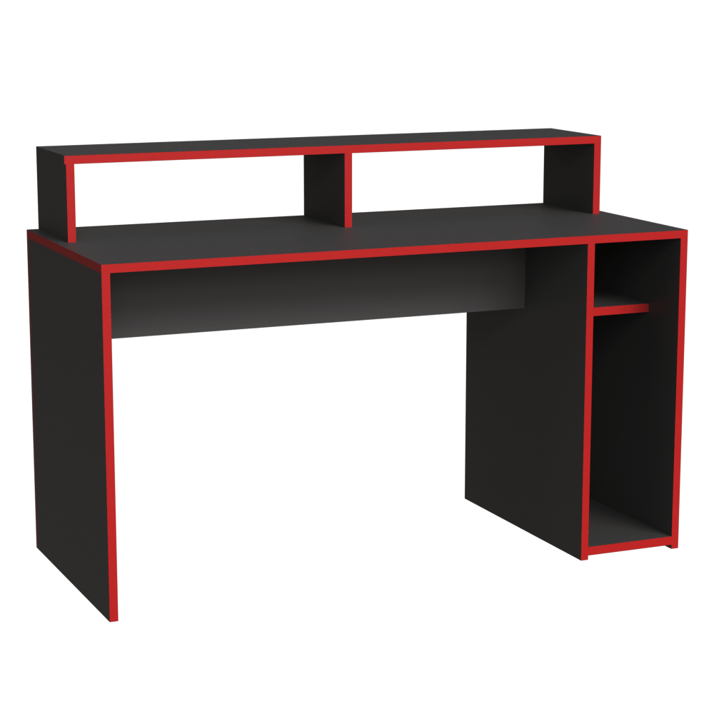 ESCRITORIO GAMER CON ELEVADOR DE MONITOR - Imagen 8