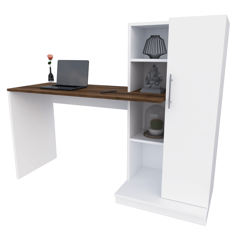 ESCRITORIO PILAR + PUERTA Y BASE - Imagen 2