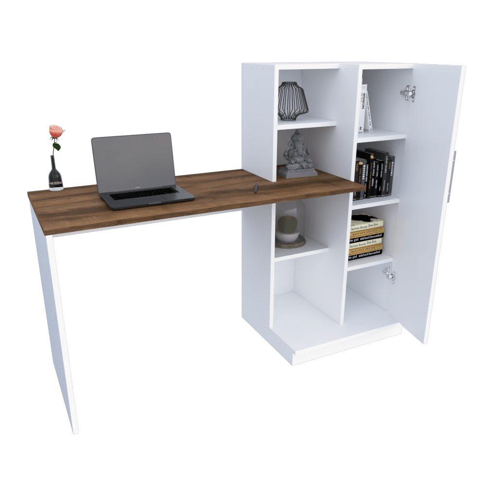 ESCRITORIO PILAR + PUERTA Y BASE - Imagen 3