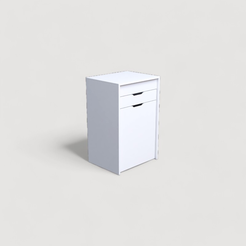 TOCADOR COMPACTO MULTIFUNCIONAL + ASIENTO CAJÓN