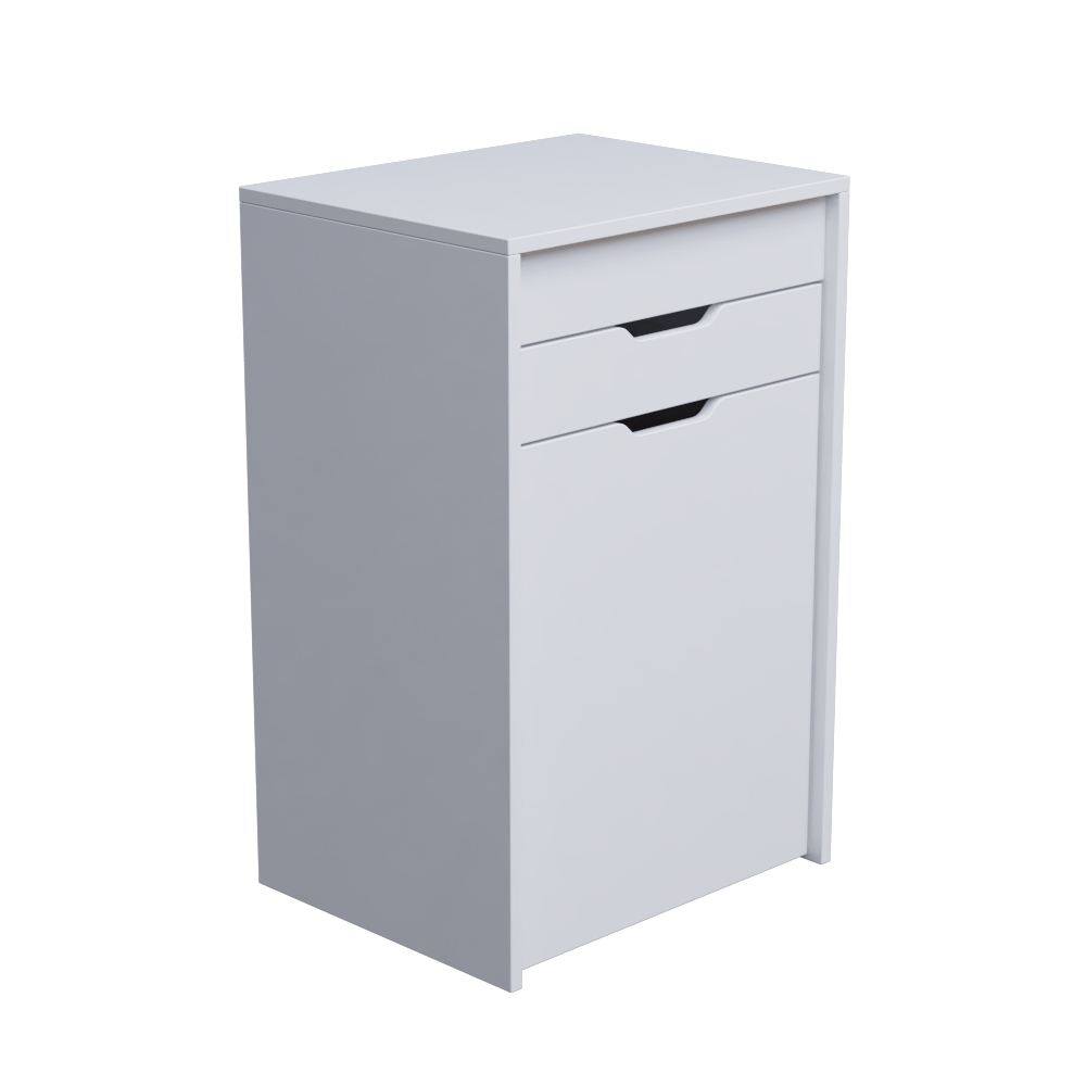 TOCADOR COMPACTO MULTIFUNCIONAL + ASIENTO CAJÓN - Imagen 2