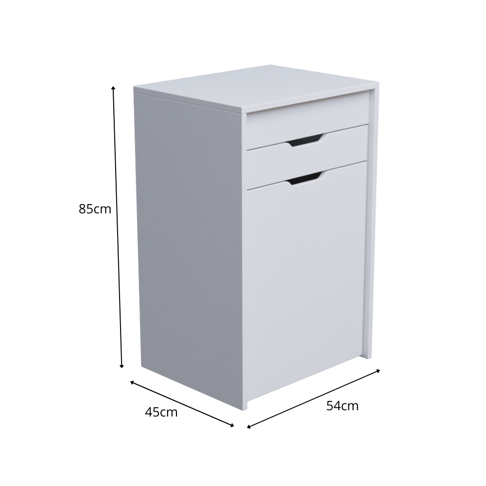 TOCADOR COMPACTO MULTIFUNCIONAL + ASIENTO CAJÓN - Imagen 4