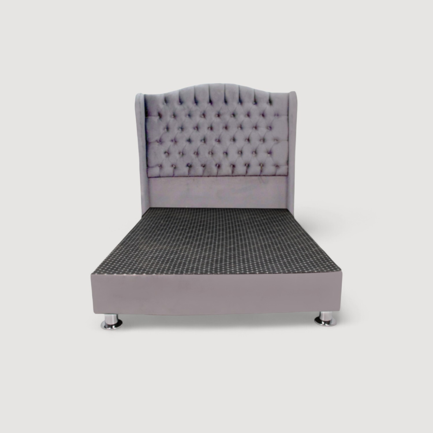 Cama tapizada Paris