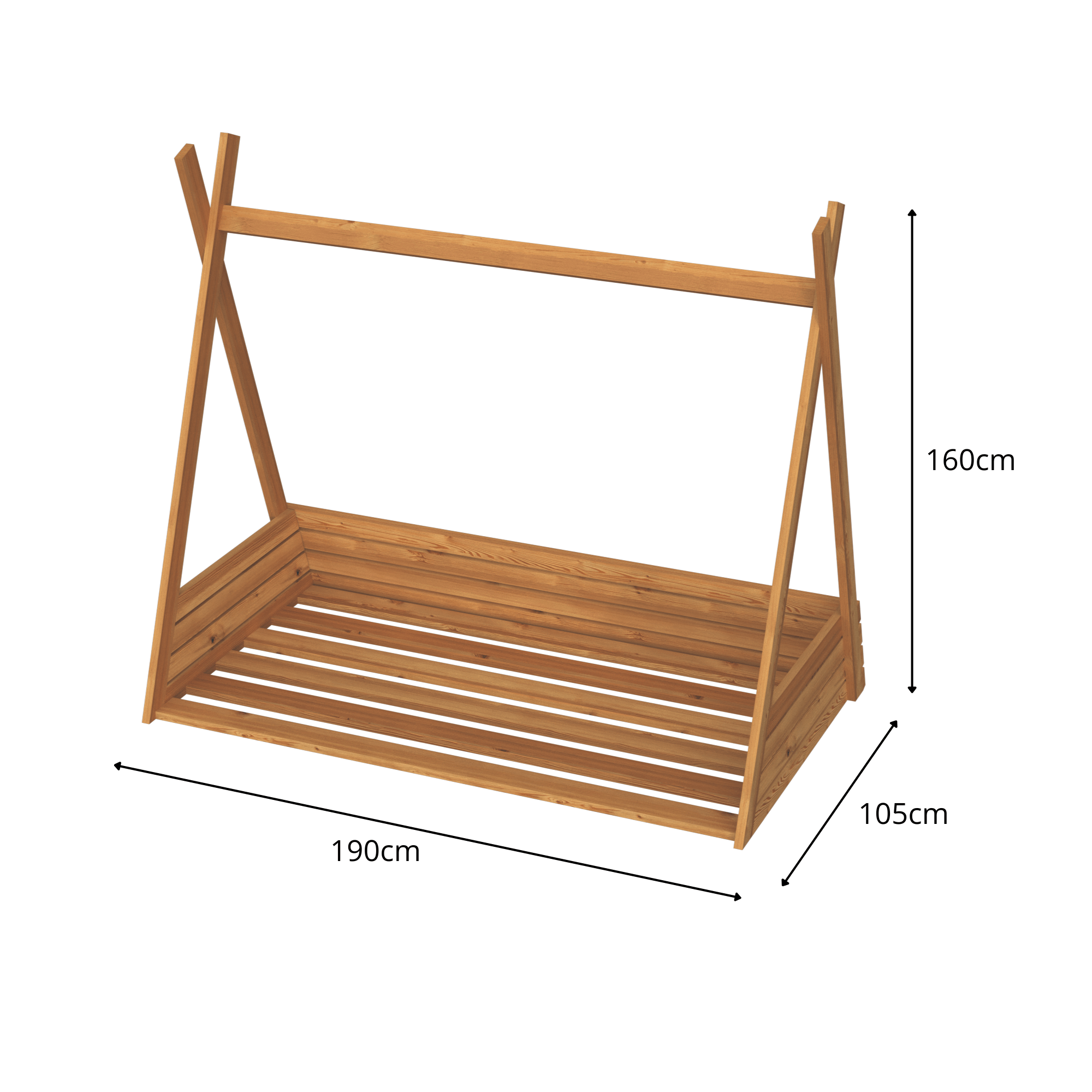 CAMA MONTESSORI EVOLUTIVA MAKI - Imagen 4