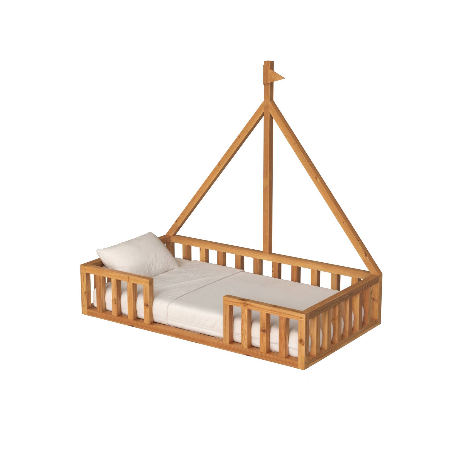 CAMA MONTESSORI EVOLUTIVA SUMA - Imagen 2