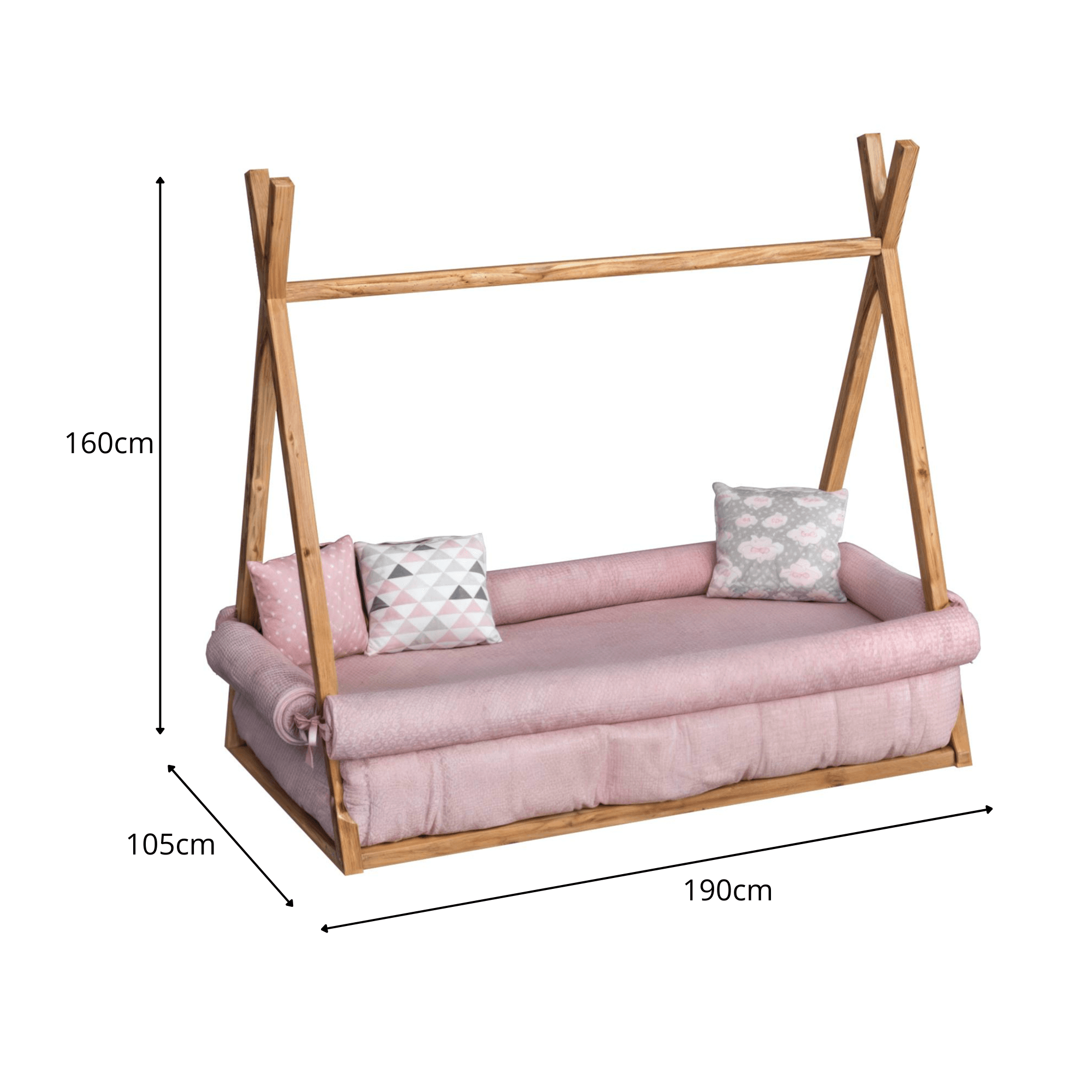 CAMA MONTESSORI EVOLUTIVA LARI - Imagen 4