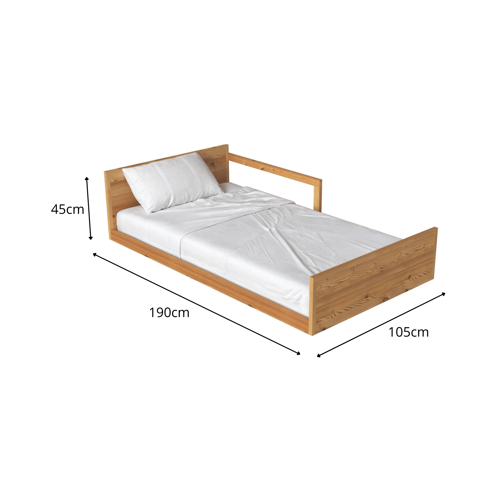 CAMA MONTESSORI EVOLUTIVA PACHA - Imagen 4