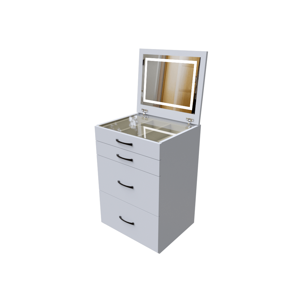 TOCADOR PLEGABLE + ASIENTO + CAJONES - Imagen 2