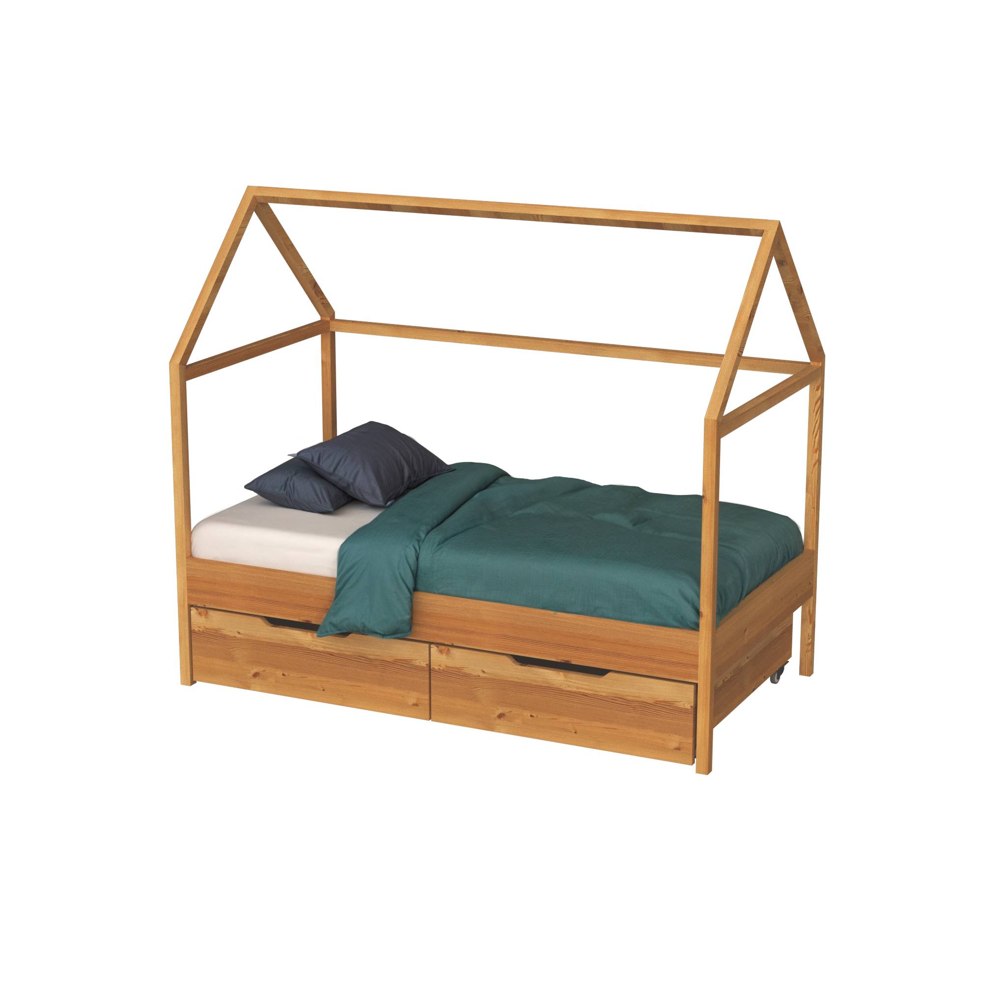 CAMA MONTESSORI TOBY + CAJONES - Imagen 2