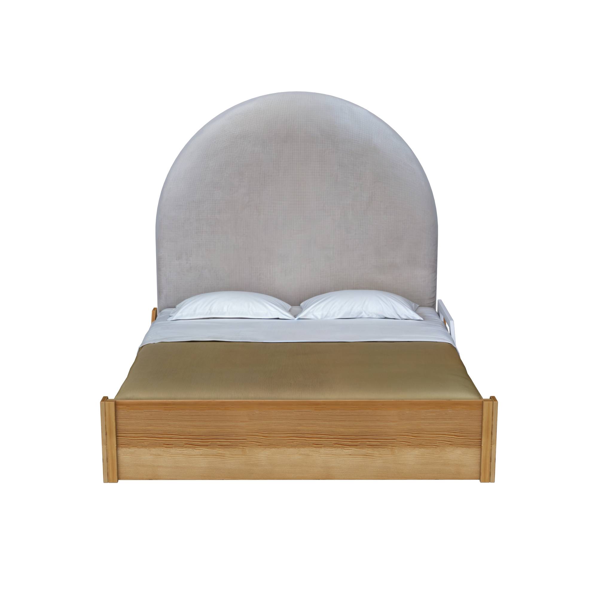 Cama Tapizada Lyon - Imagen 3